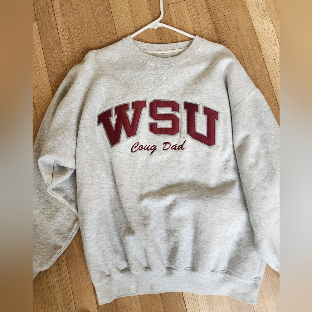 WSU Crewneck